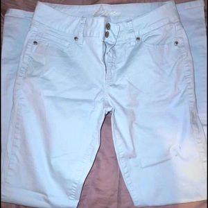 Victorias Secret Hipster Jeans. 
Light Blue. Brand New. Size 10